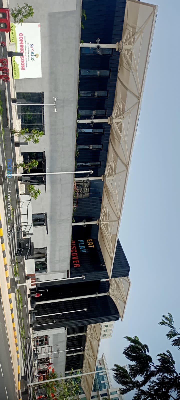 Entrance Canopies DLF Chennai 2