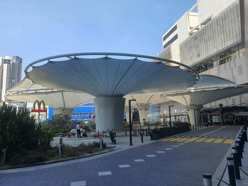 Entrance Canopies My Town Malaysia