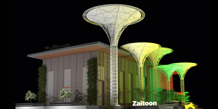 Tensile Fabric Design
