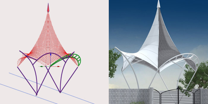 Tensile Structure Engineering