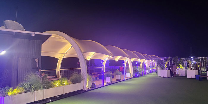 Tensile Facades